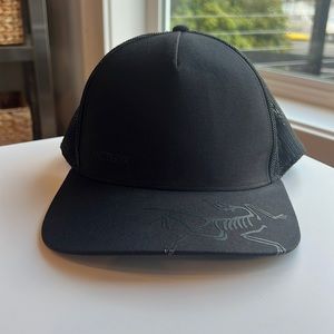 Arc’teryx Black Logo SnapBack Hat